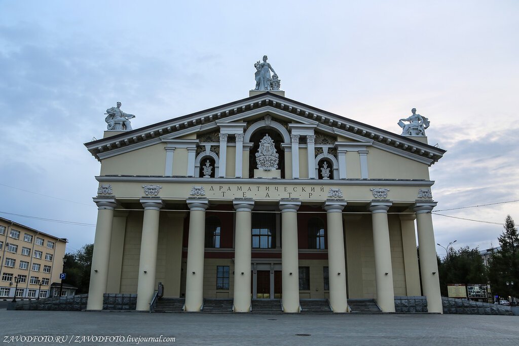 Драмтеатр нижний тагил фото