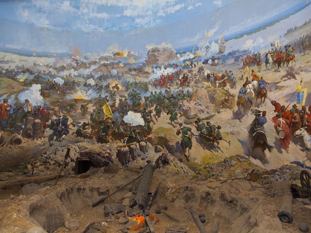 Азовские походы картинки