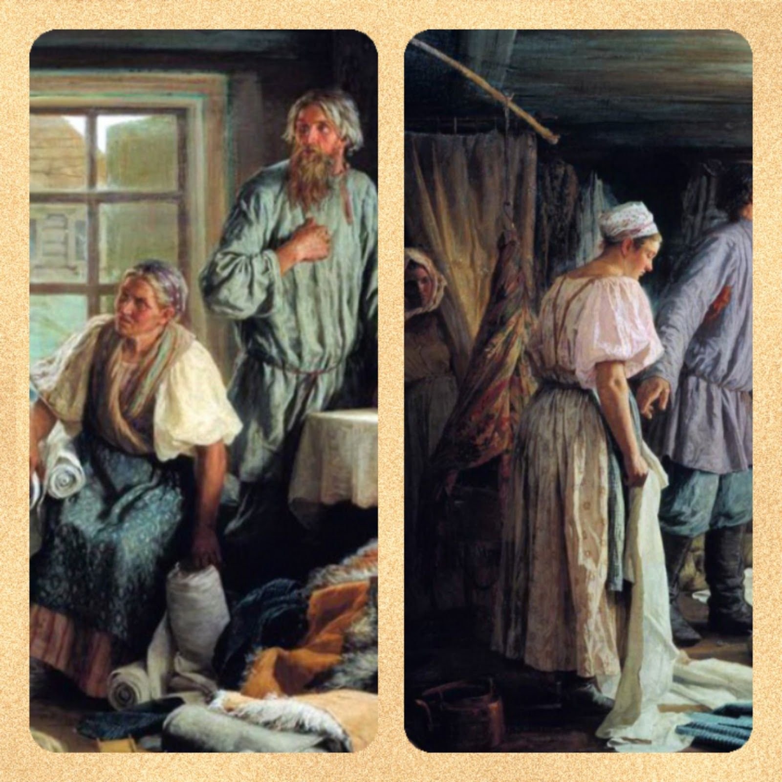 Семья картина иванова