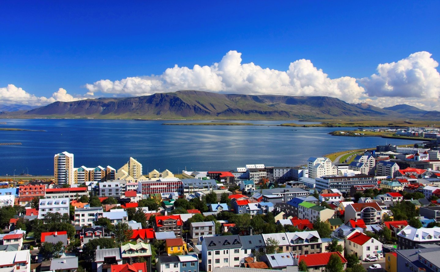 Рейкьявик столица исландии фото