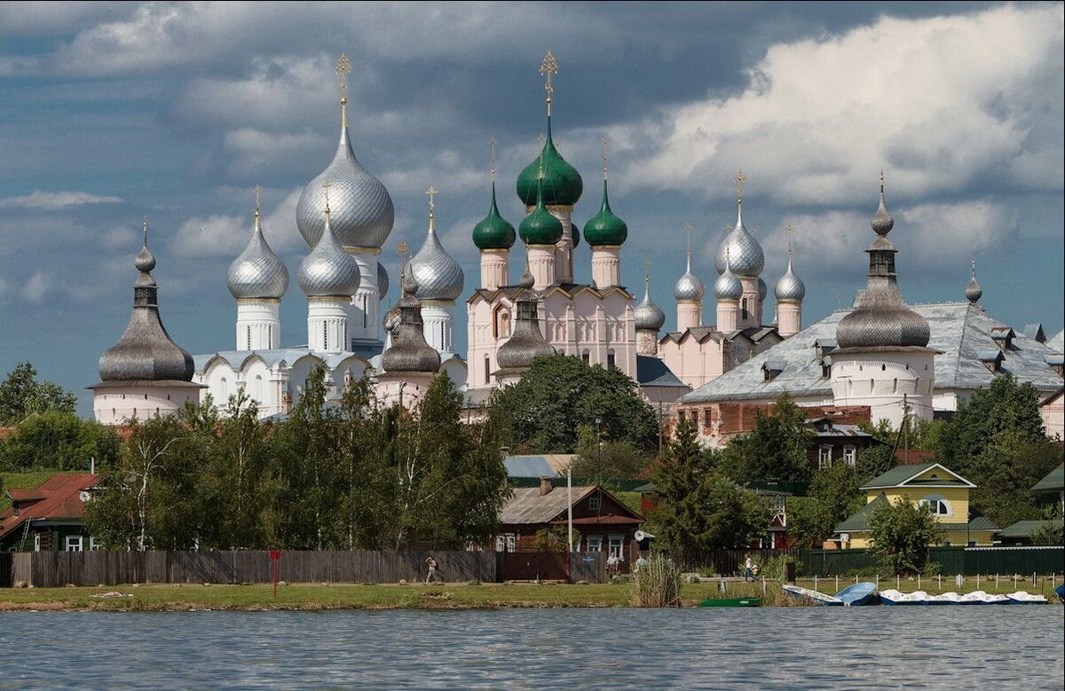 достопримечательности русских городов