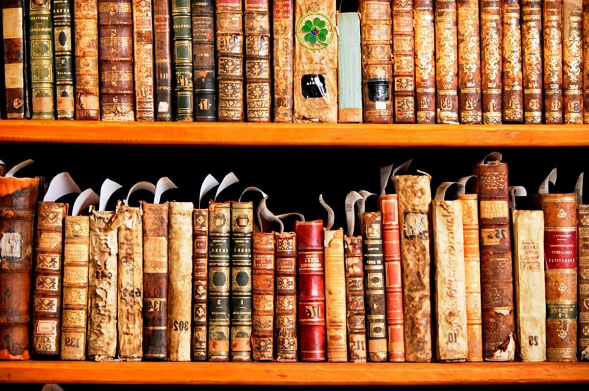 Картинки с книгами старинными