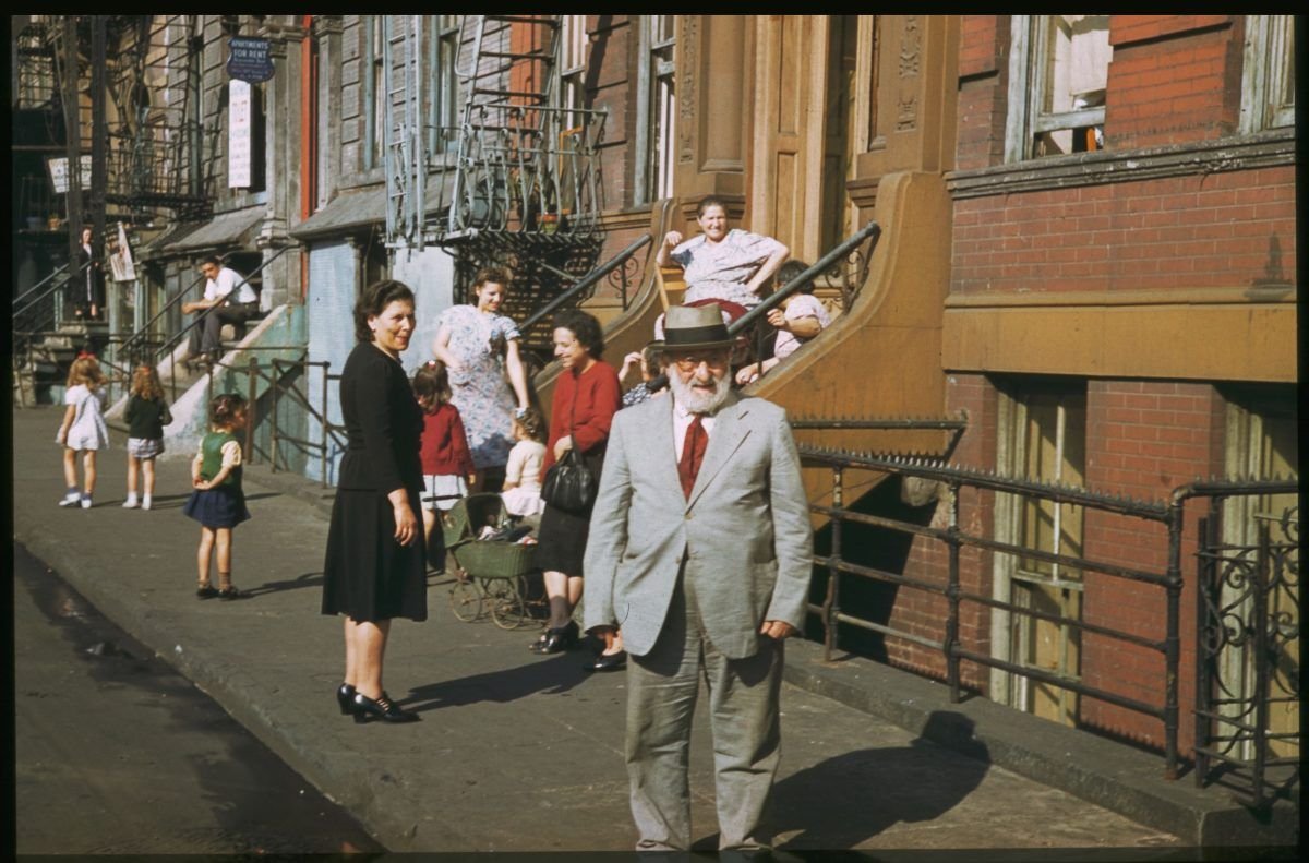 Нью-Йорк 40-х годов