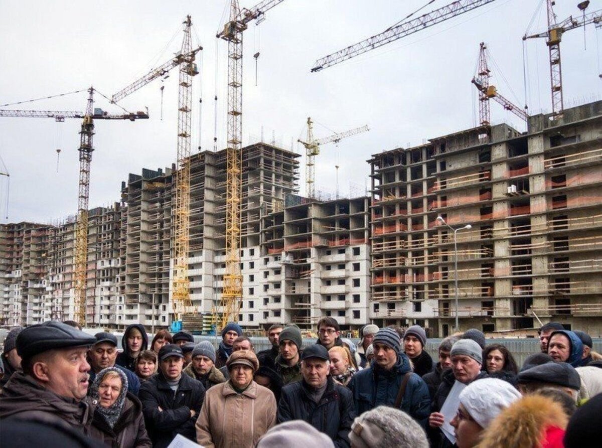 Долевое строительство в москве