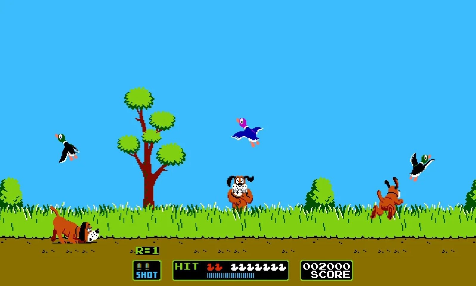 Duck Hunt игра