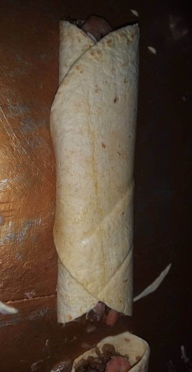 Получается необычное и вкусное блюдо