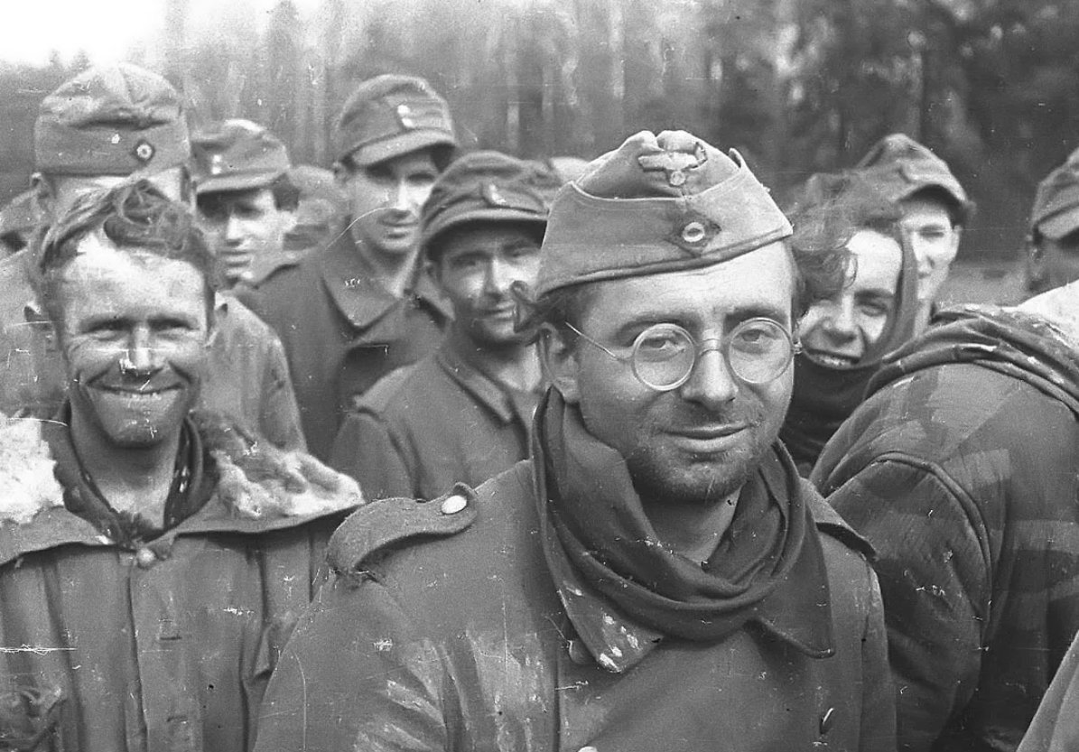 фото пленные немцы и русские