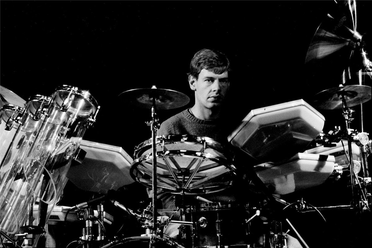 Bill bruford фото