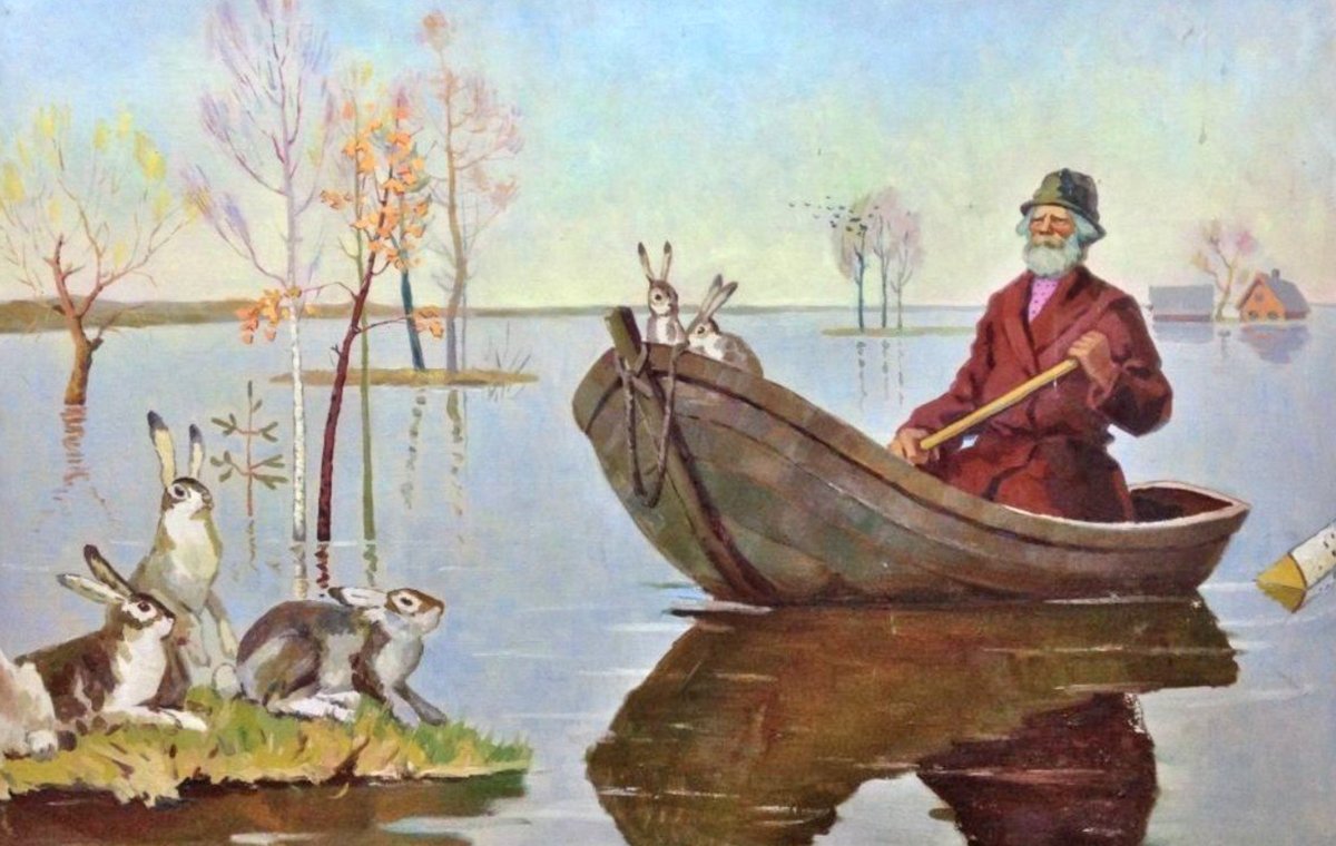 Картины по произведениям русских писателей