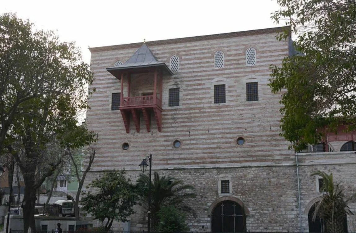 Дворец Ибрагима-Паши дворцы Турции