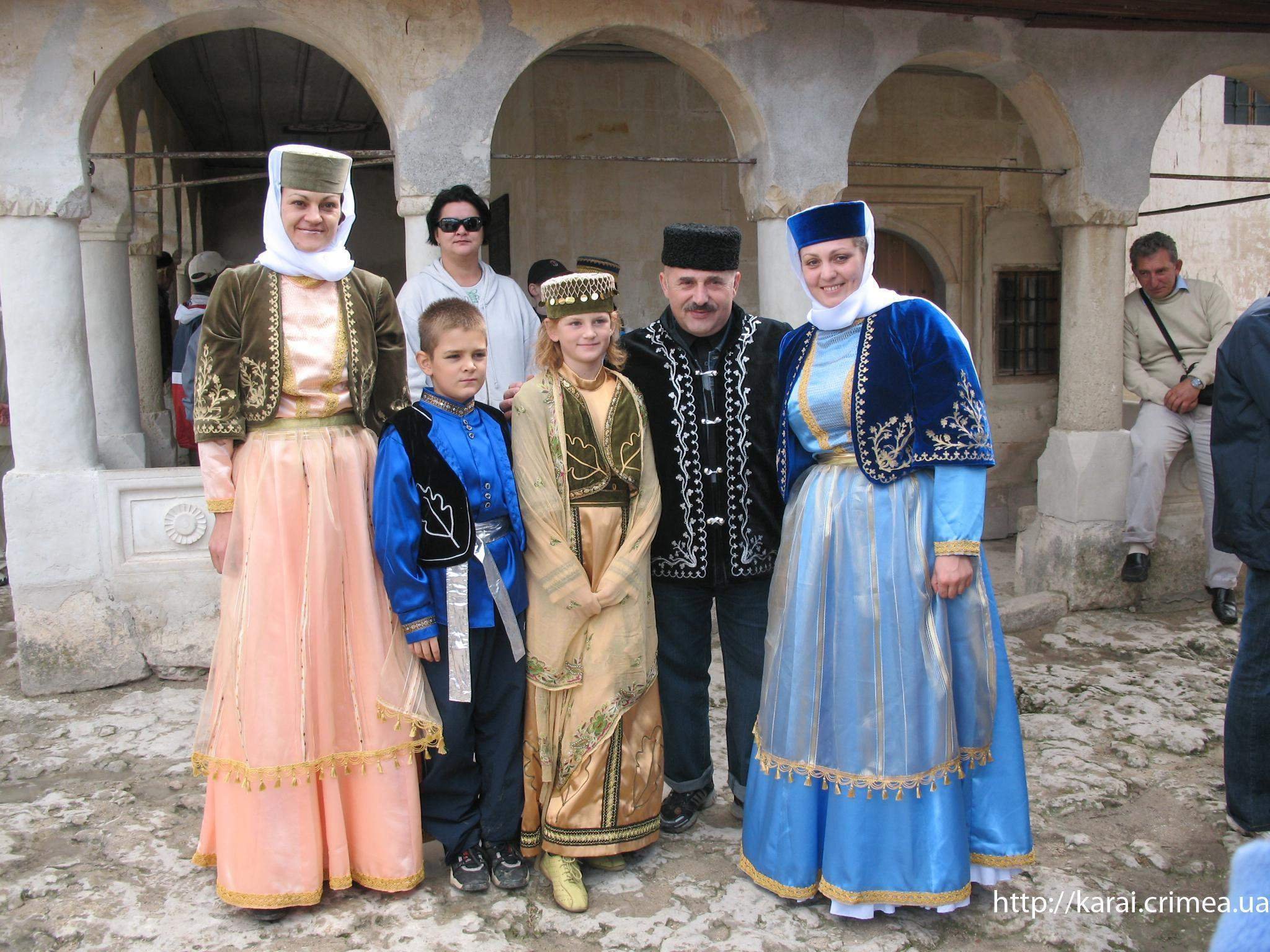 Крымские евреи караимы