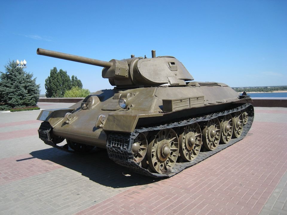 Т 34 образца 1943