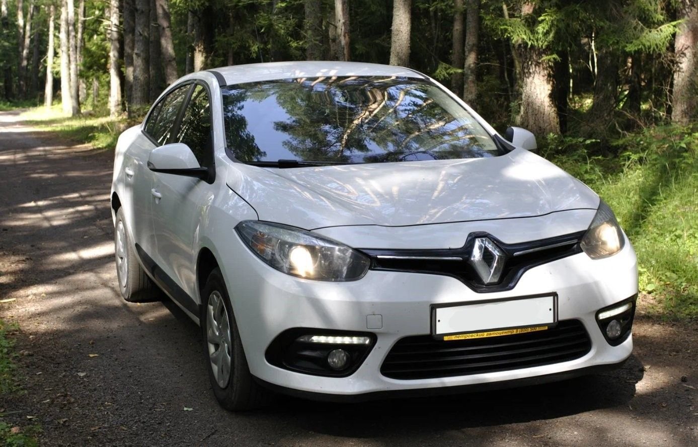 Renault Fluence 2013