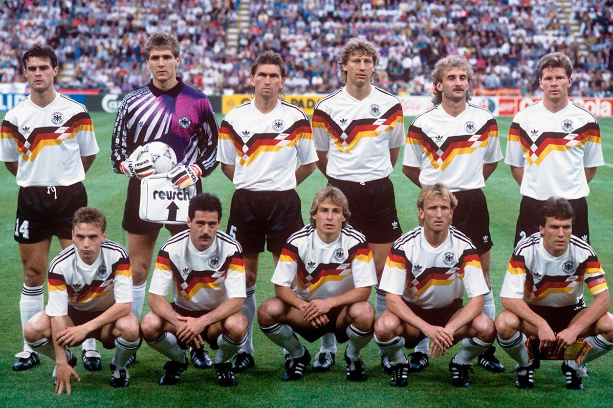 Сборная Германии чемпион мира 1990 состав