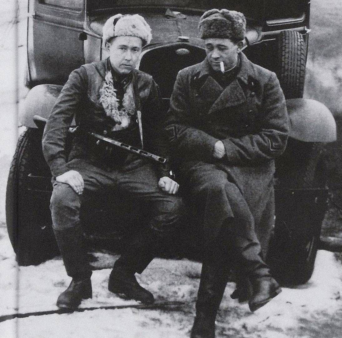 Солженицын в годы войны фото