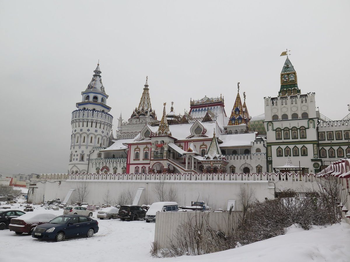 Кремль в сокольниках фото