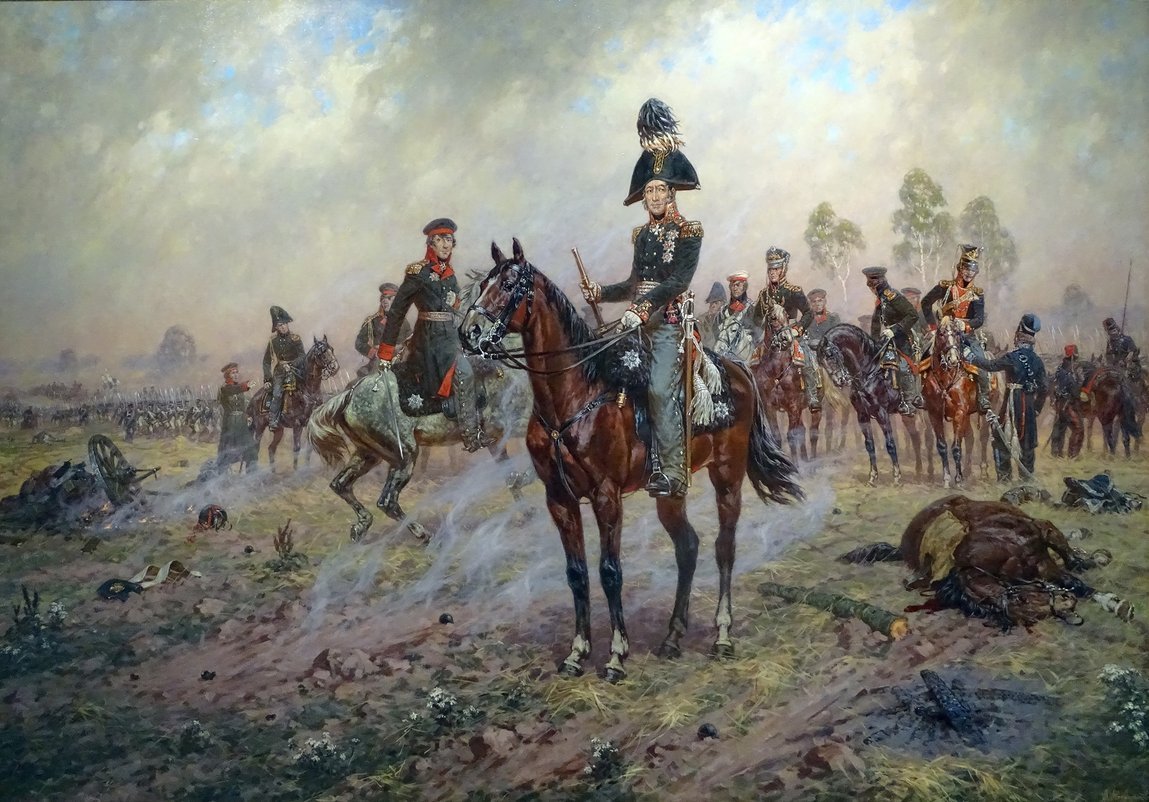 Картина в 1812 году