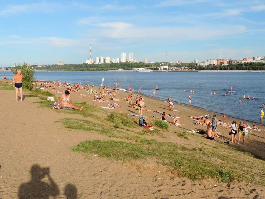Пляж в перми