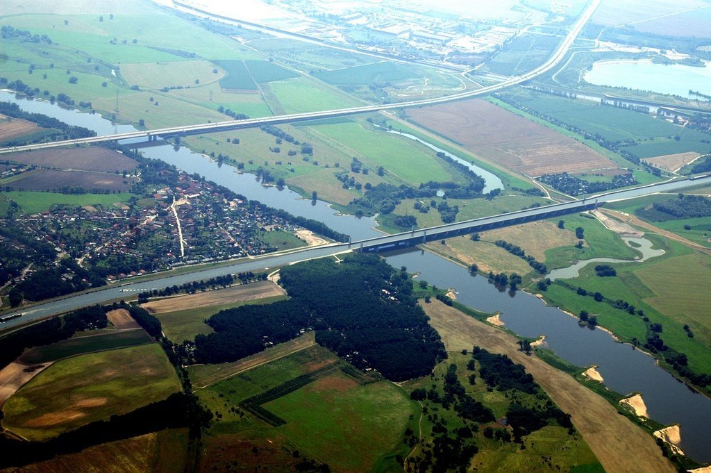 Водный мост германия