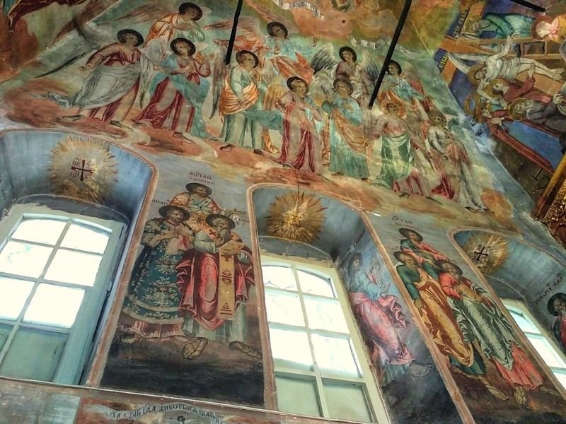 Храм царевича димитрия в угличе