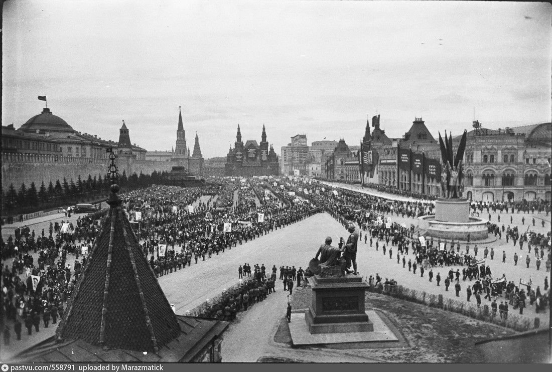 1935 год москва фото