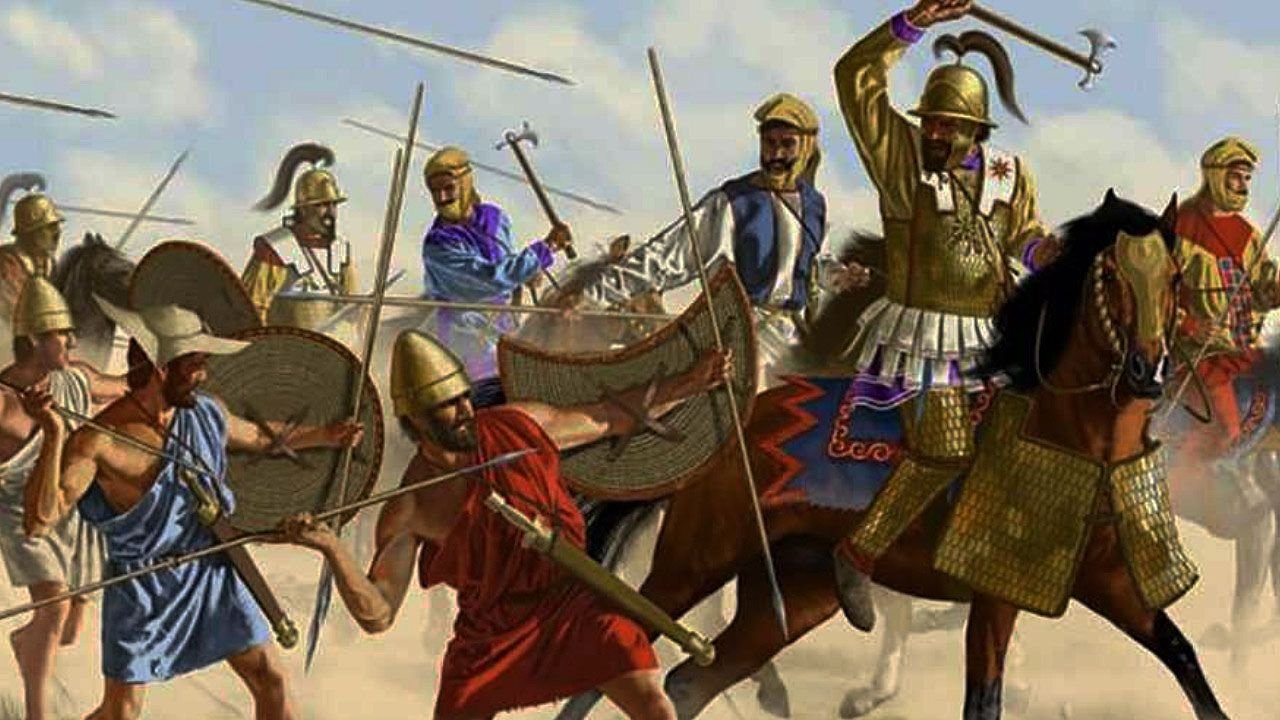 Битва при Кунаксе 401 г до н.э