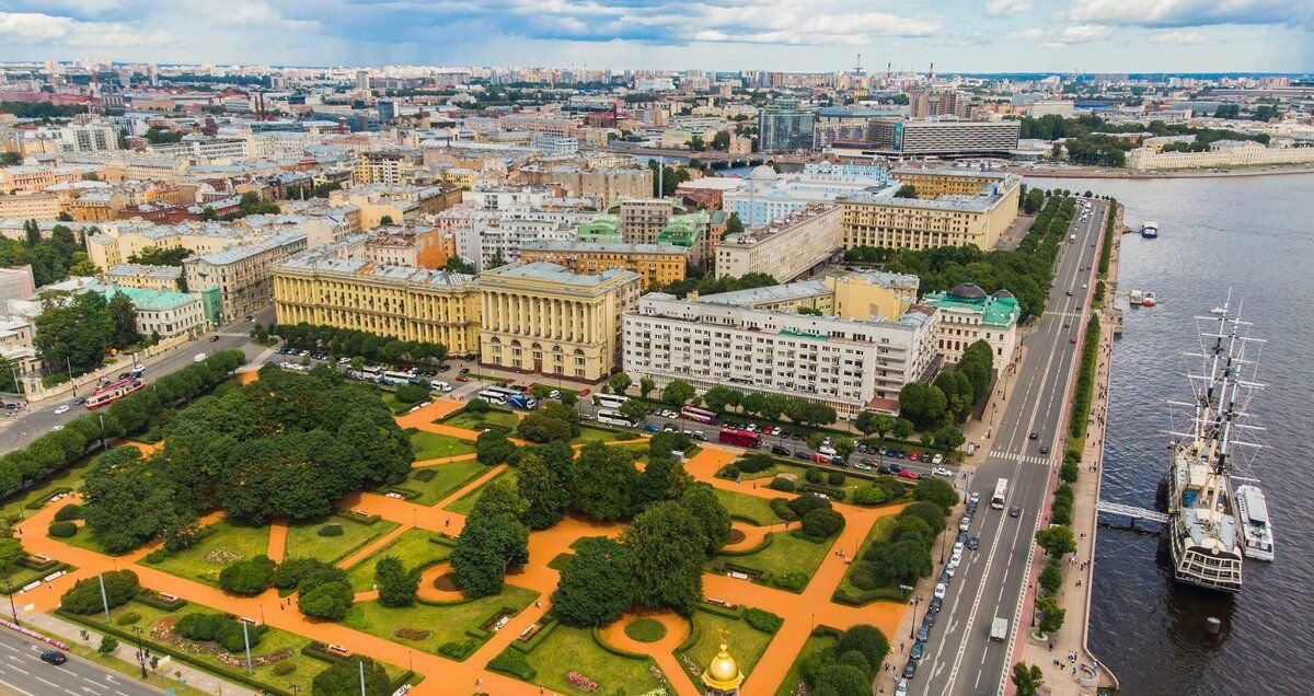 Троицкая площадь в санкт петербурге фото