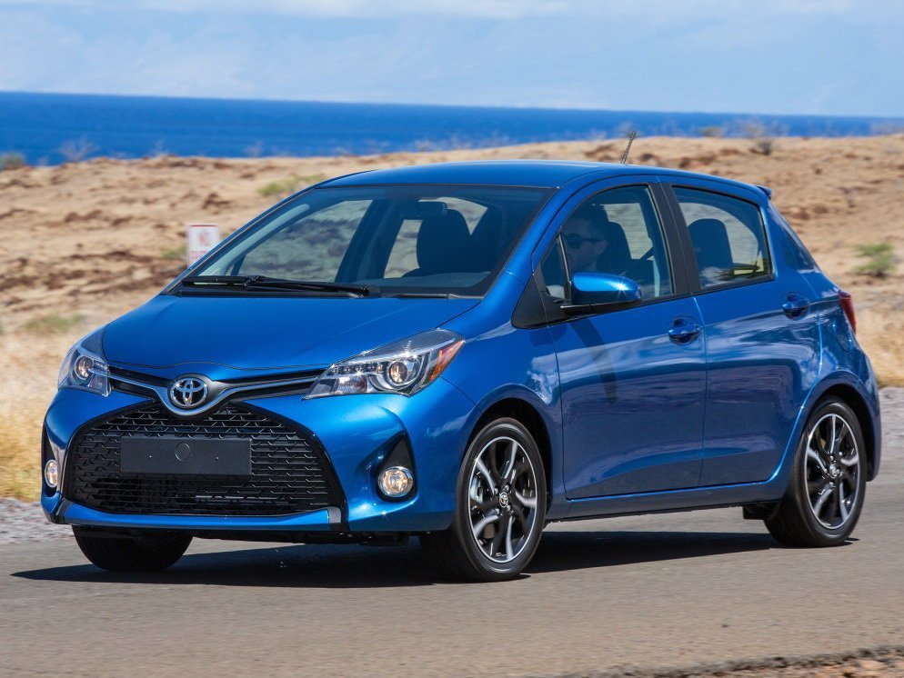 toyota yaris 2015