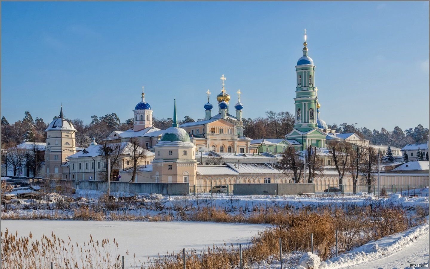 Оптина Пустынь Обои На Рабочий Стол
