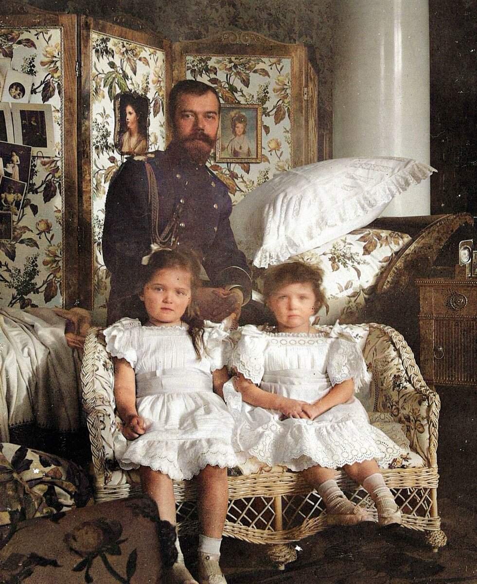 Фото семьи романовых с детьми