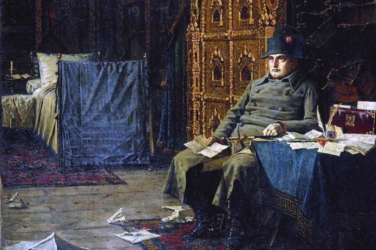 Верещагин Наполеон в Кремле