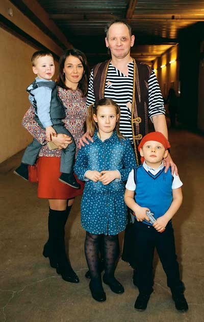 Спиваковский даниил семья фото биография и дети