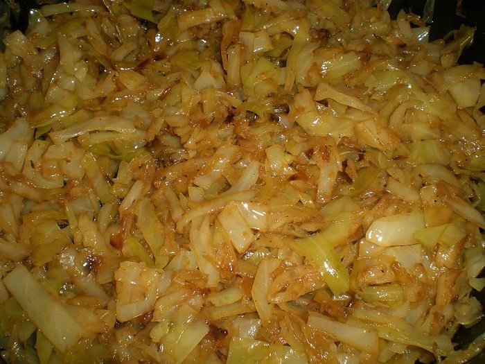 Картинки жареная капуста