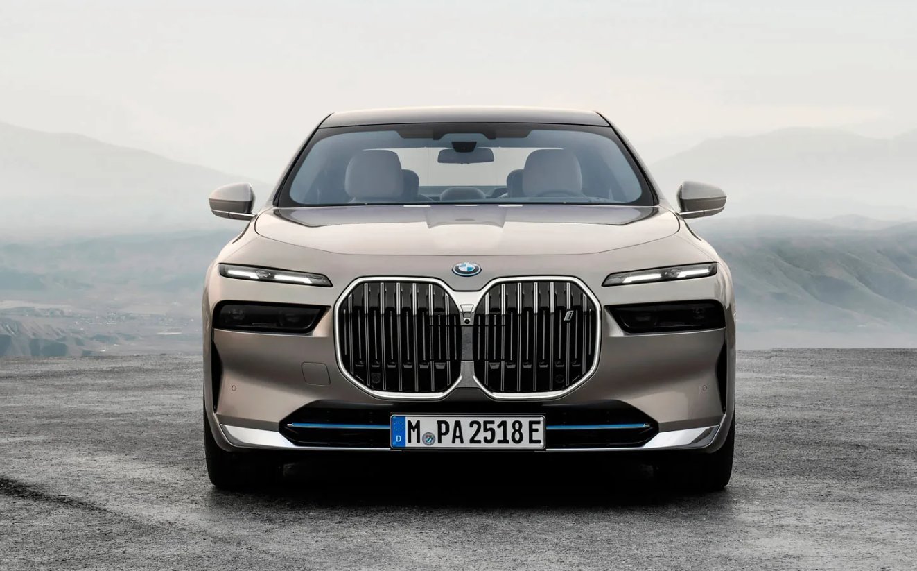 Bmw 7 самая новая