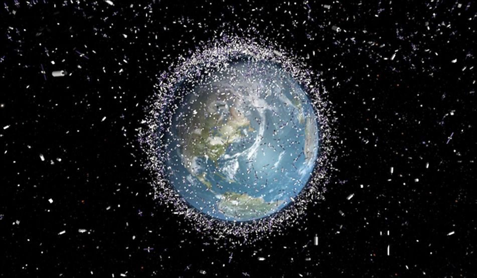 Спутники вокруг планеты. Космический мусор. Космический мусор на земле. Мусор в космосе вокруг земли. Планета земля и космический мусор.