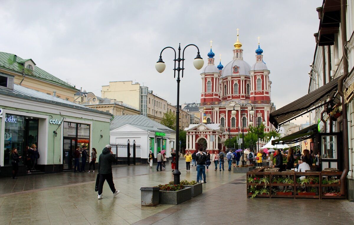 метро третьяковская