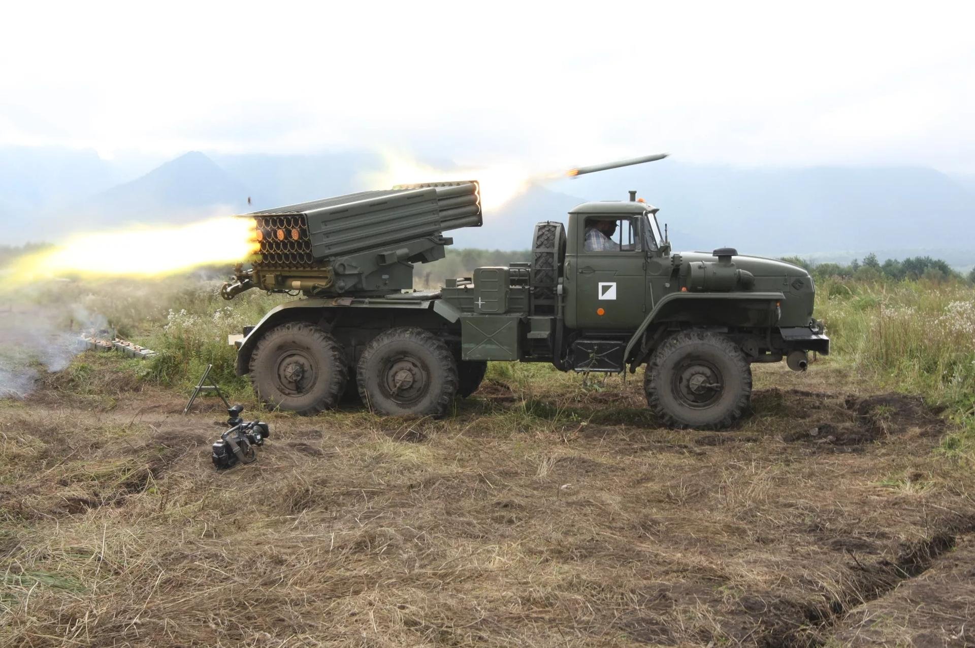 Боевая установка град фото