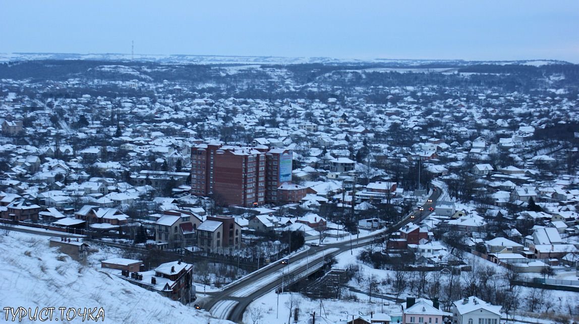 Прогулка по центру города