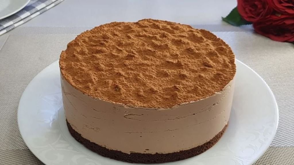 торт просто тает во рту