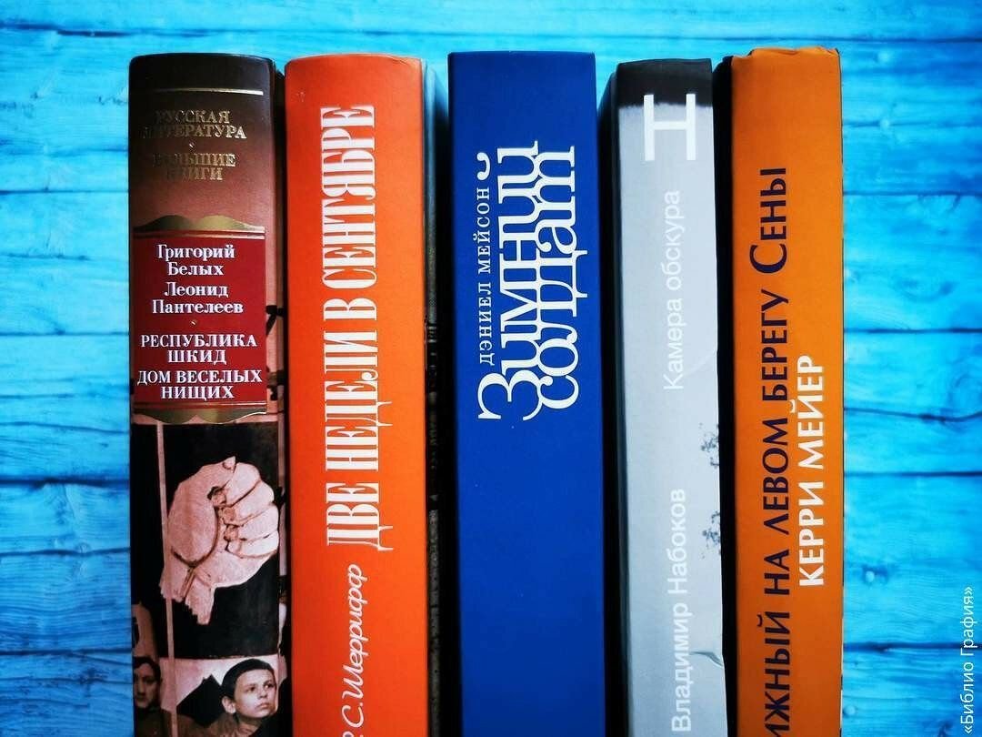 Книги события которых не было. Карта книжного мероприятия.