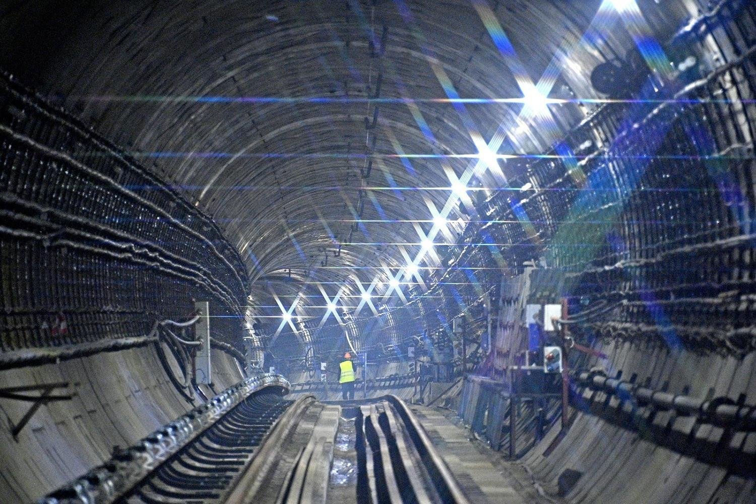 строительство станций метро