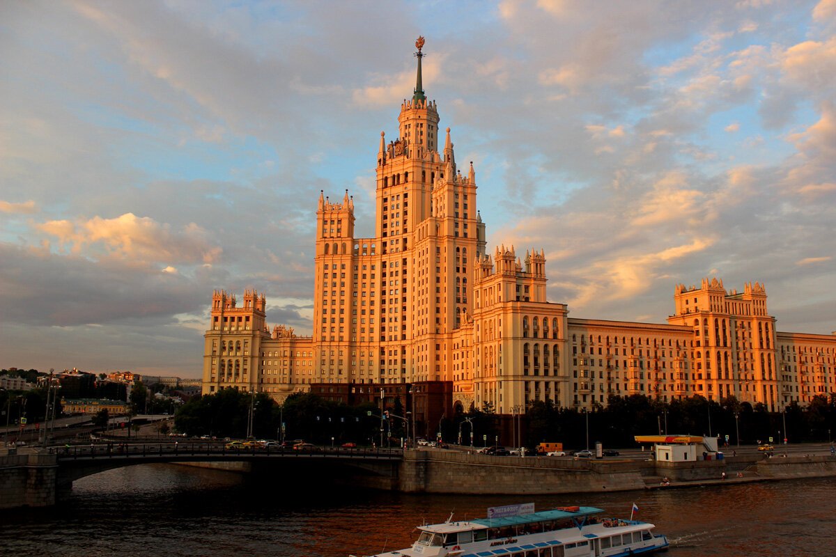 Котельническая высотка москва
