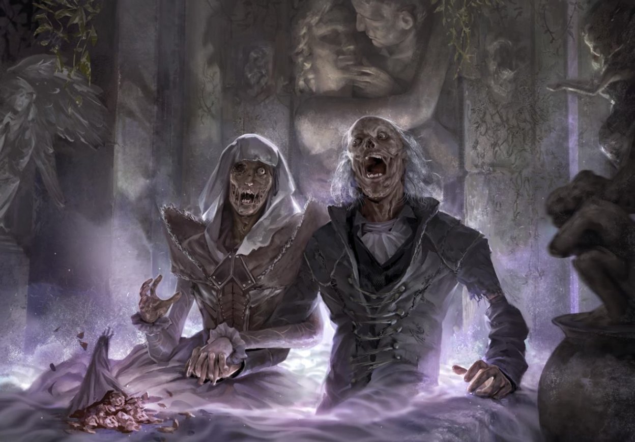 Забытые королевства. МТГ Иннистрад. Innistrad Art. Shadows over Innistrad.