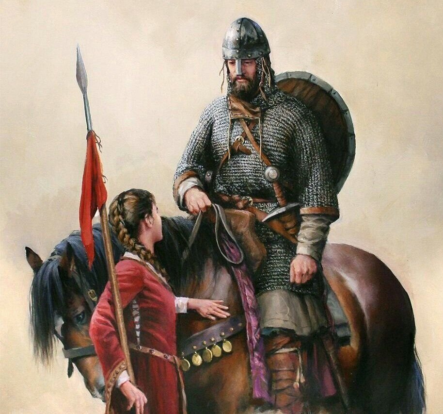 Исторические моменты картины