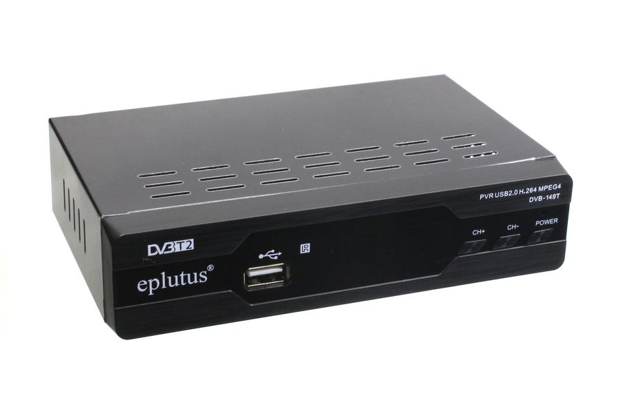 Приставка для телевизора на 20 каналов. TV-тюнер Eplutus DVB-149t. Eplutus DVB t2. Eplutus h264 TV приставка. Приставка Eplutus DVB-12t.