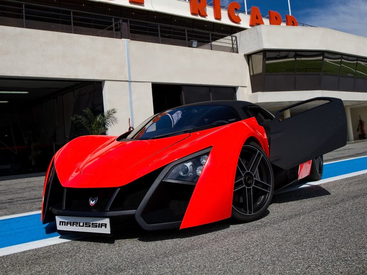 Marussia b2