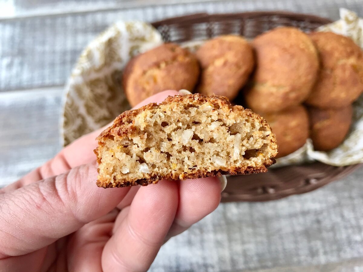 Рецепт вкусного пышного печенья