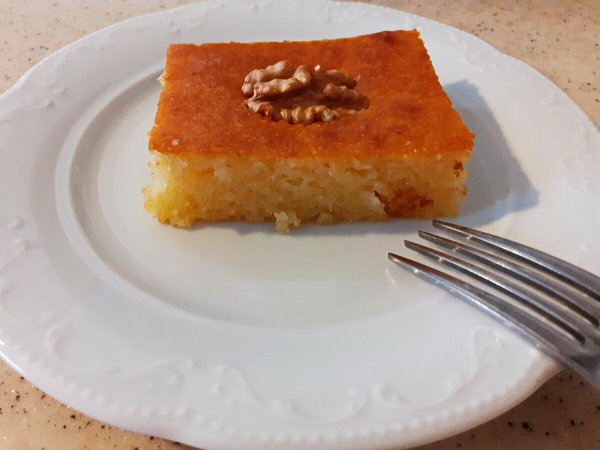 Турецкая сладость из манки