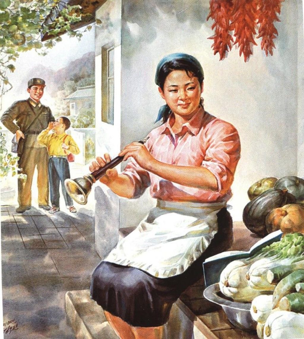 Художники Северной Кореи