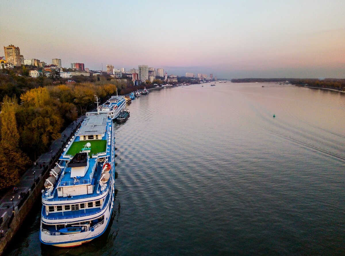 Фото левого берега дона